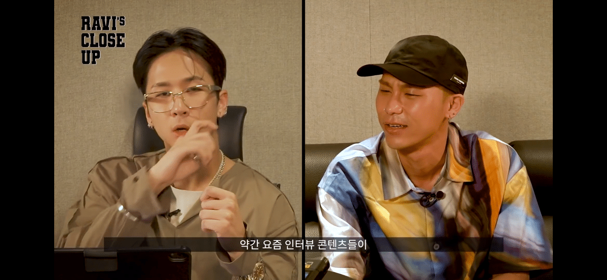 빅스 라비가 바쁜 와중에도 직접 인터뷰 컨텐츠를 제작해서 올리는 이유 | 인스티즈