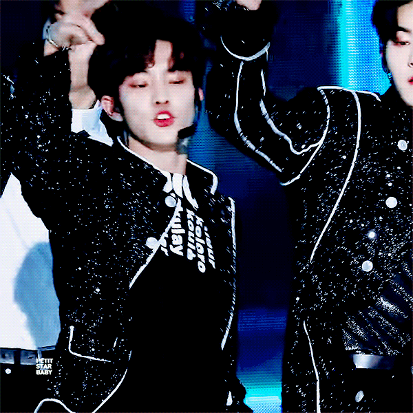 내가 좋아하는 더보이즈 큐 무대 표정 | 인스티즈