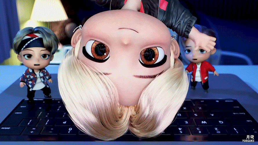 귀여운 타이니탄 심고 간다...완두해💚 | 인스티즈