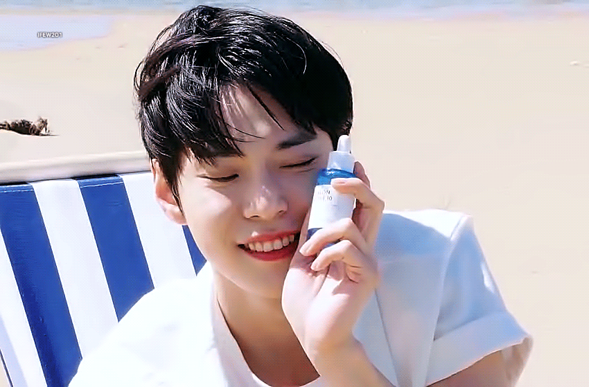 도영이 웃는거 넘 설렌다.. | 인스티즈