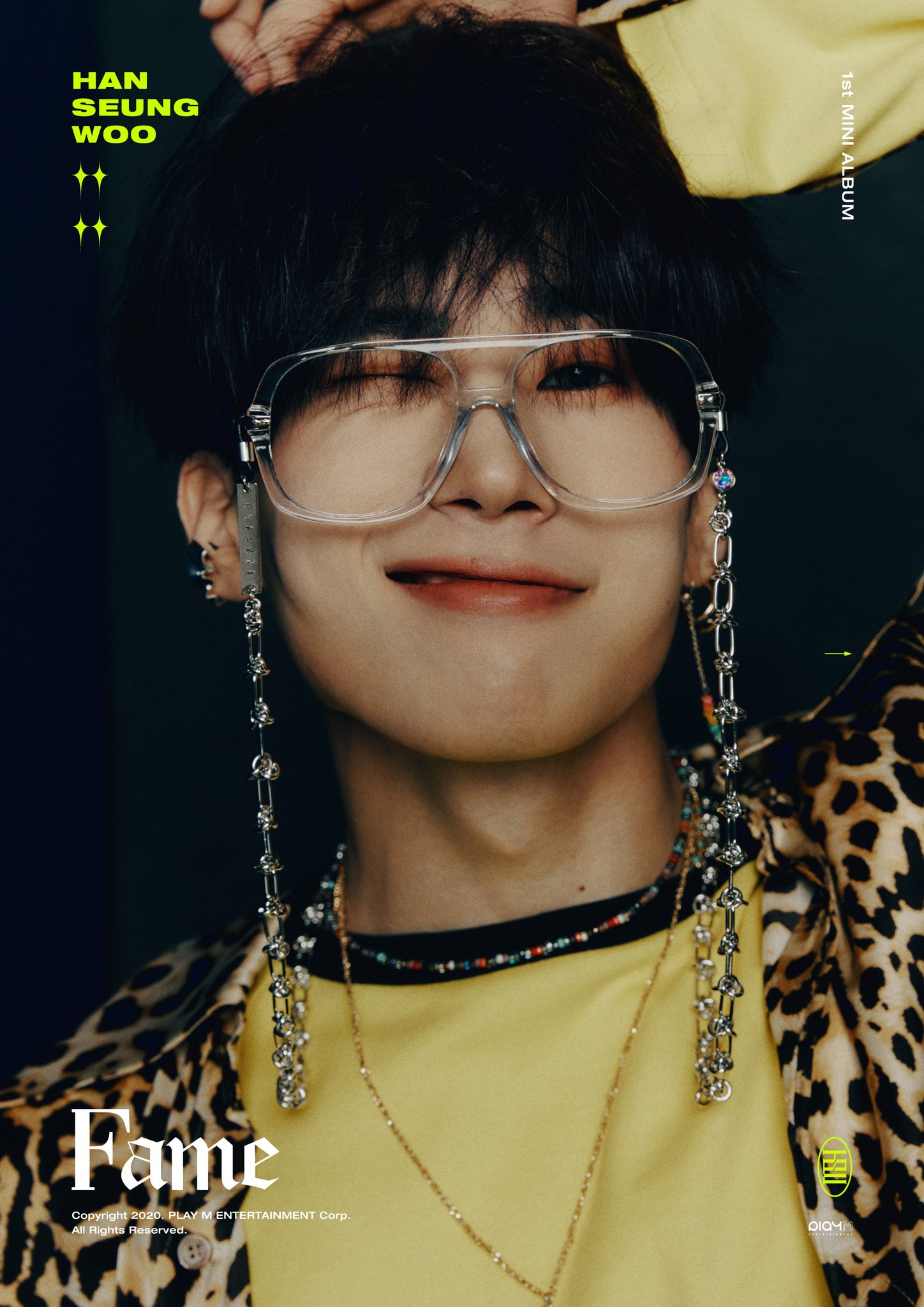 💙8월 10일 한승우 FAME 솔로 데뷔💛 | 인스티즈