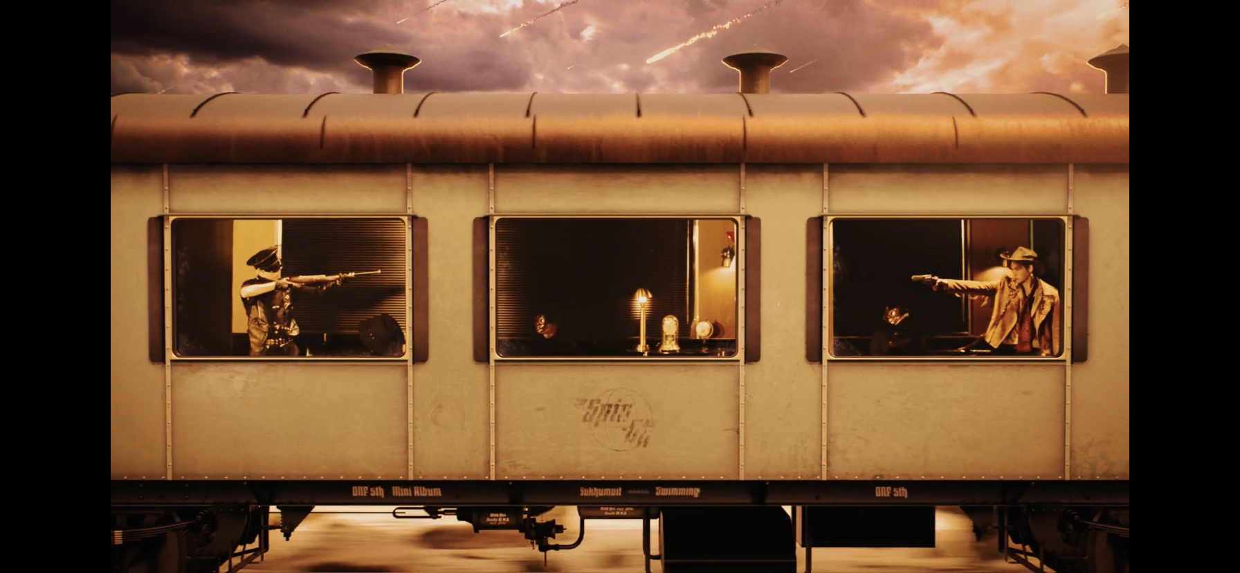 온앤오프 그냥 영화 한 편 찍은거 아님..? | 인스티즈