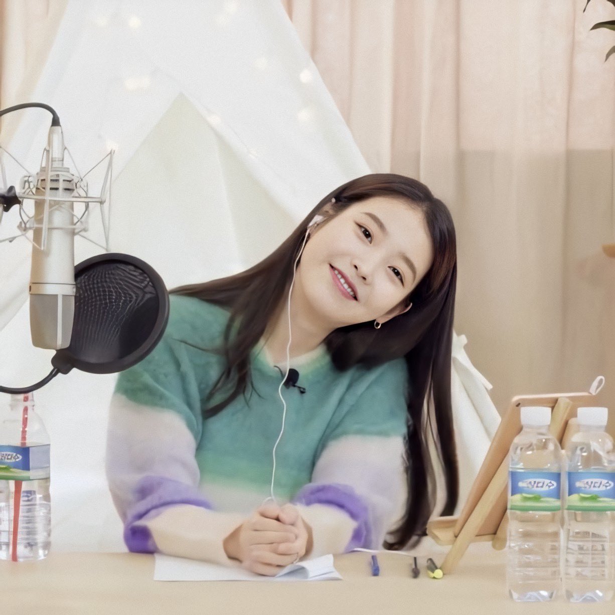 아이유 이 사진 찐 강아지야 넘 귀여워ㅓㅇ | 인스티즈