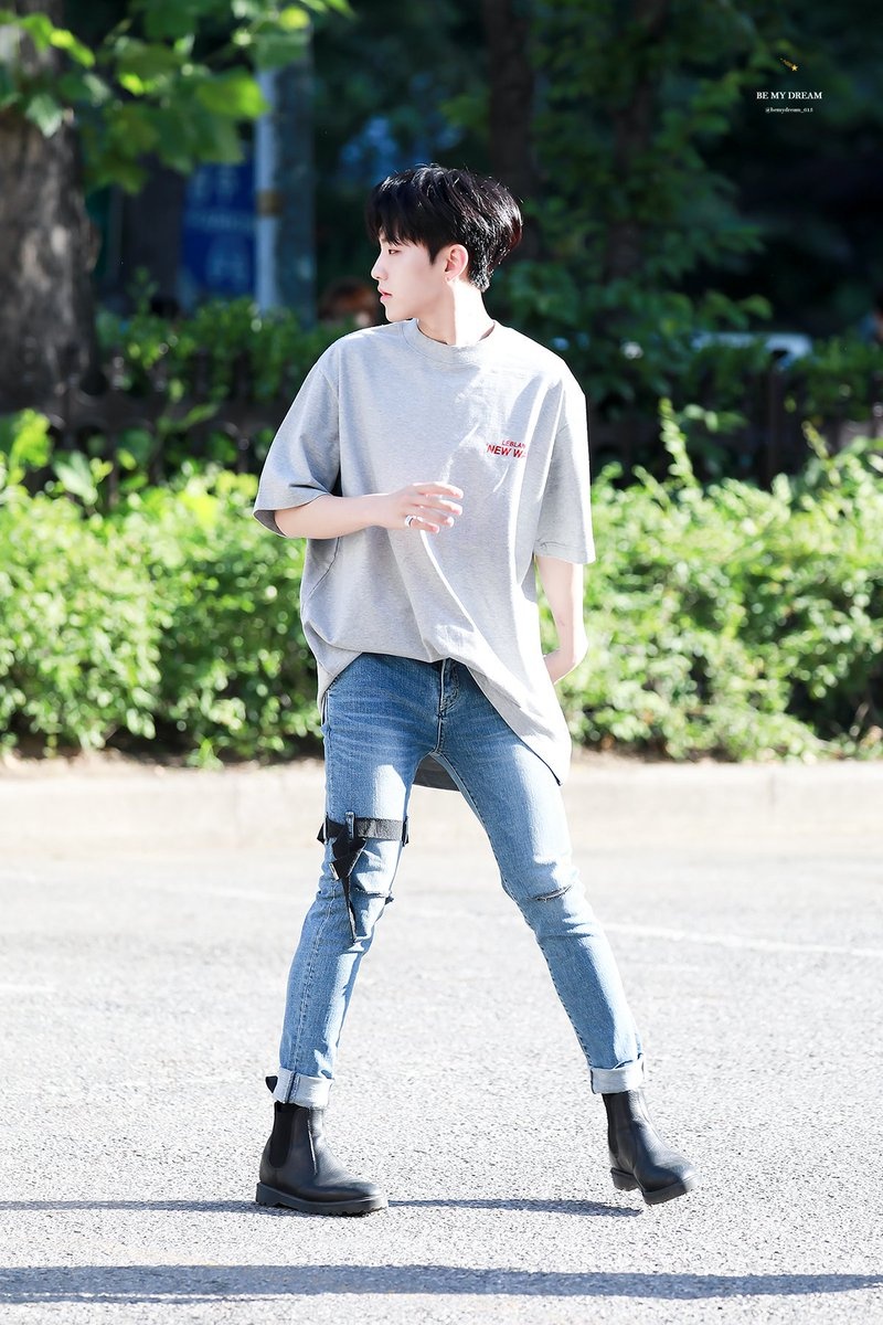 이거 남돌인데 옷핏 너무 이쁘지않니ㅜ 내 워너비 | 인스티즈