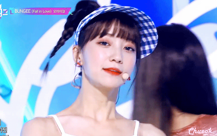 오마이걸 번지때 헤메 너무 찰떡임 | 인스티즈