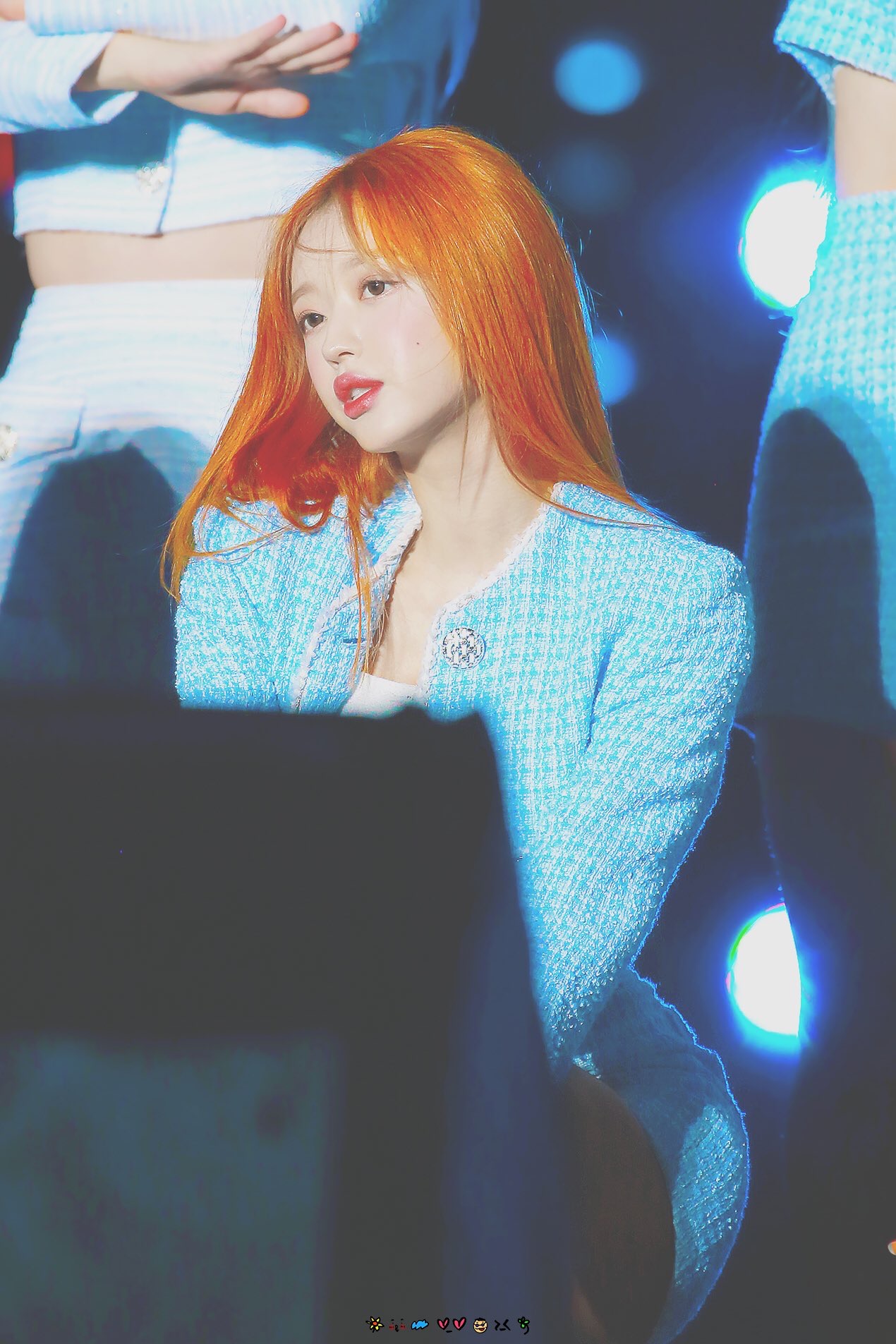 오마이걸 유아 평창 행사 고화질 쩔어 | 인스티즈