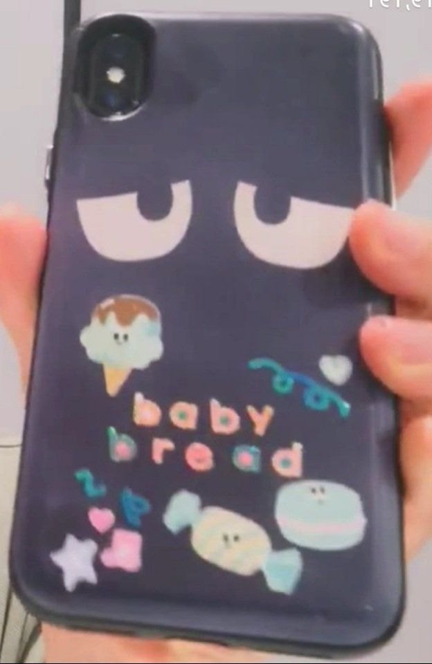 ㅋㅋㅋㅋ 내 본진 별명 아기빵인데 폰케이스 | 인스티즈