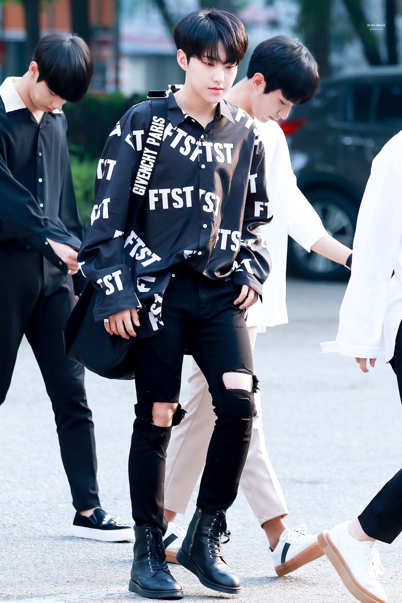 사람들이 이 남돌 키 작은줄 알고있는데 | 인스티즈