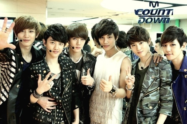 엑소케이 데뷔초 비쥬얼 레전드... | 인스티즈