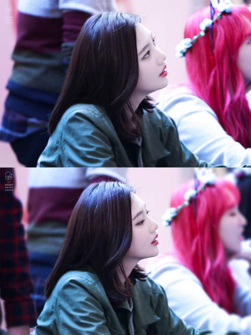 옆모습이 밀가루 인형같은 여돌 | 인스티즈