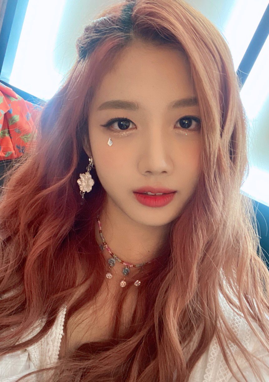 체리블렛 유주 정말 어디있다가 나타난거야 이런 비주얼을 이제야알았다니ㅠ | 인스티즈