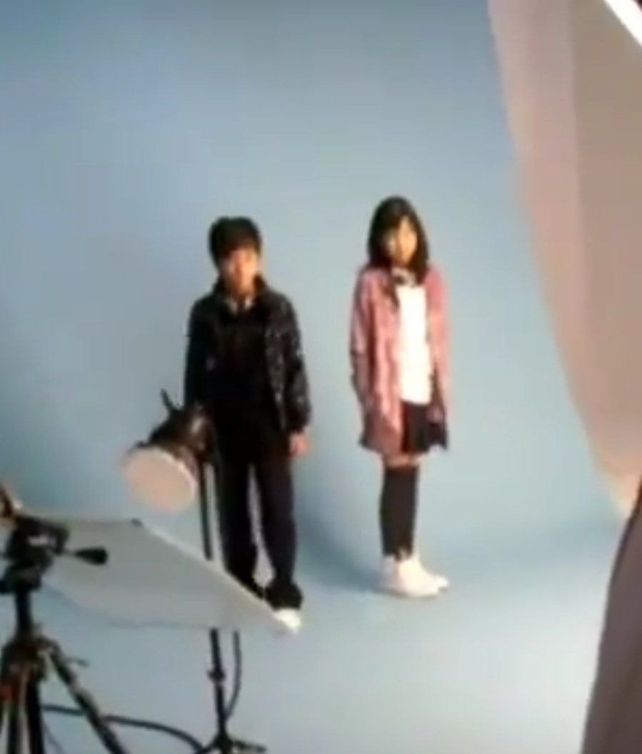 남돌 여배우 덩치차 레전드 | 인스티즈