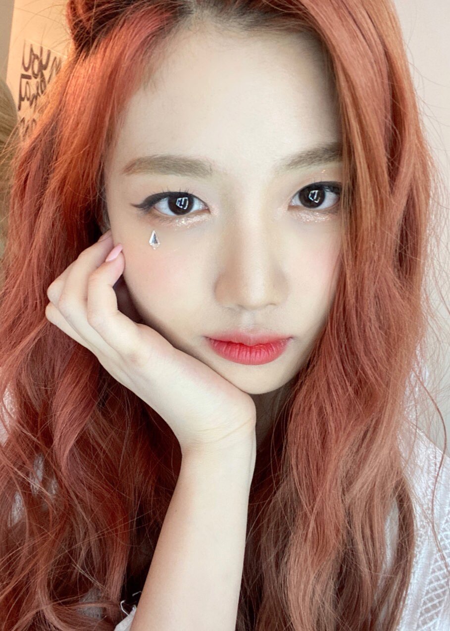 체리블렛 유주 정말 어디있다가 나타난거야 이런 비주얼을 이제야알았다니ㅠ | 인스티즈