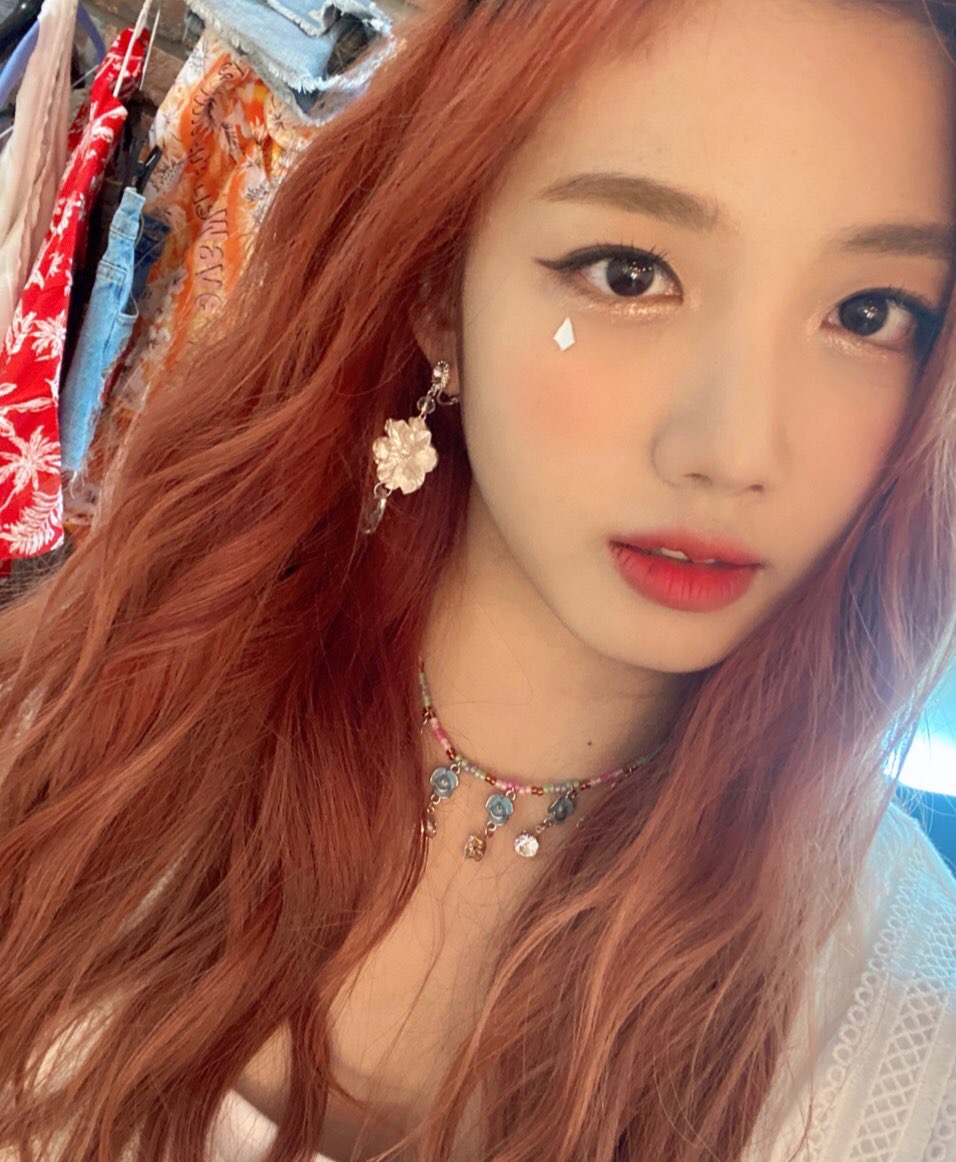 체리블렛 유주 정말 어디있다가 나타난거야 이런 비주얼을 이제야알았다니ㅠ | 인스티즈