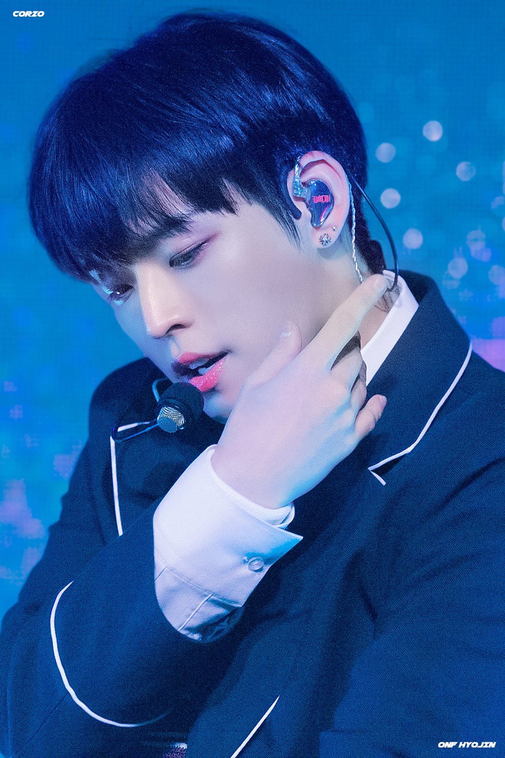 온앤오프 김효진 ㄹㅇ 아이돌 센터상 | 인스티즈