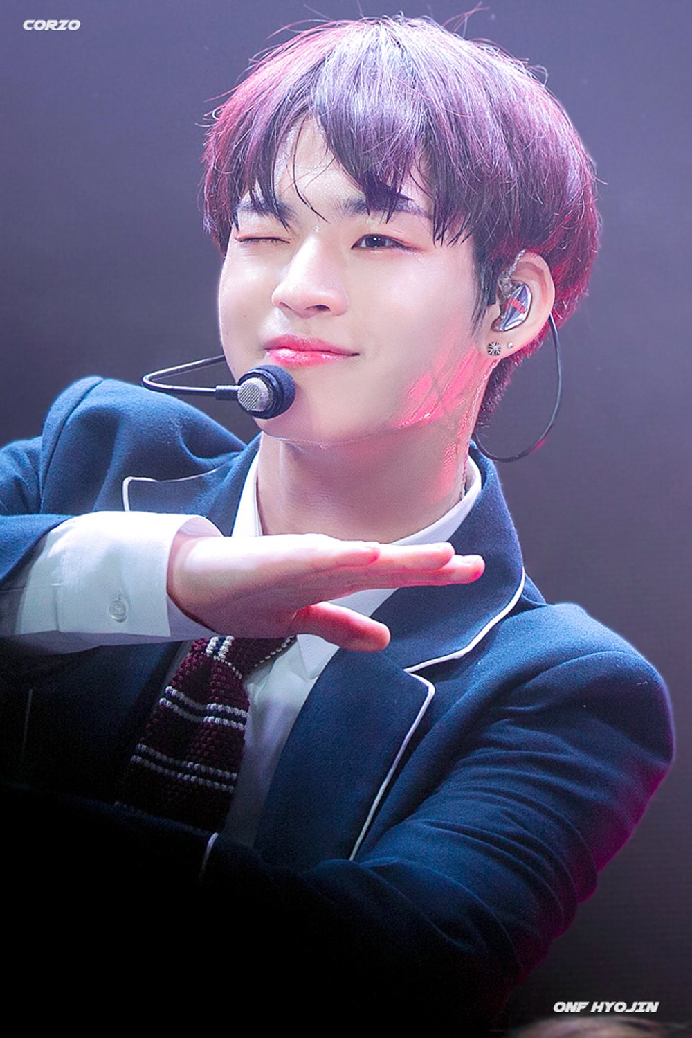 온앤오프 김효진 ㄹㅇ 아이돌 센터상 | 인스티즈