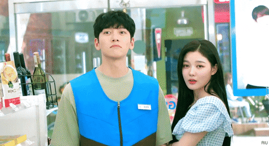 편의점 샛별이 키스엔딩🍇🍇 | 인스티즈