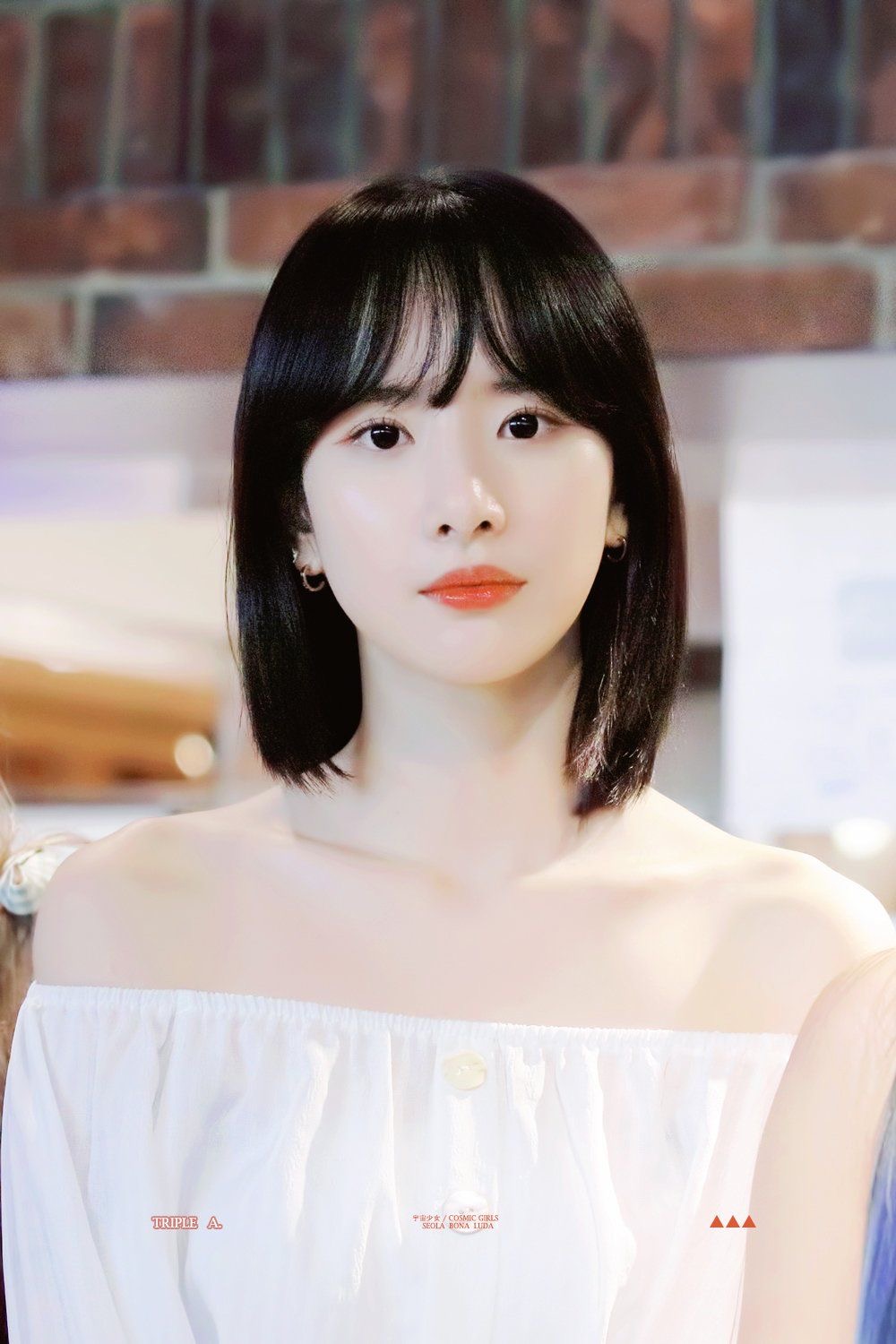 개인적으로 흑발에 단발이 정말 잘 어울린다고 생각하는 여돌,, | 인스티즈