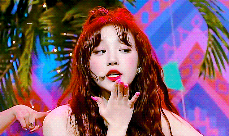 아이들 우기 이번 활동 비주얼 미쳤어 | 인스티즈