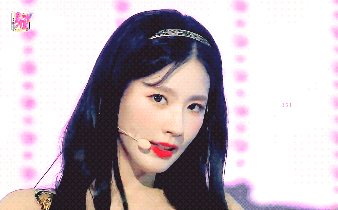 아이들 미연 인기가요 피디노트 사진 개이쁨 | 인스티즈