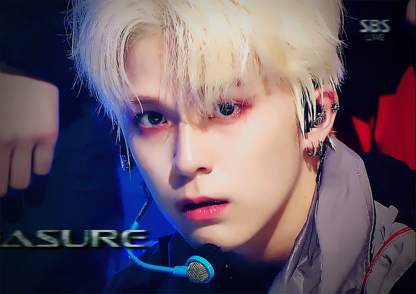 트레저 헤드셋마이크,인이어,핸드마이크 깔맞춤인거 진짜 이쁨💎 | 인스티즈