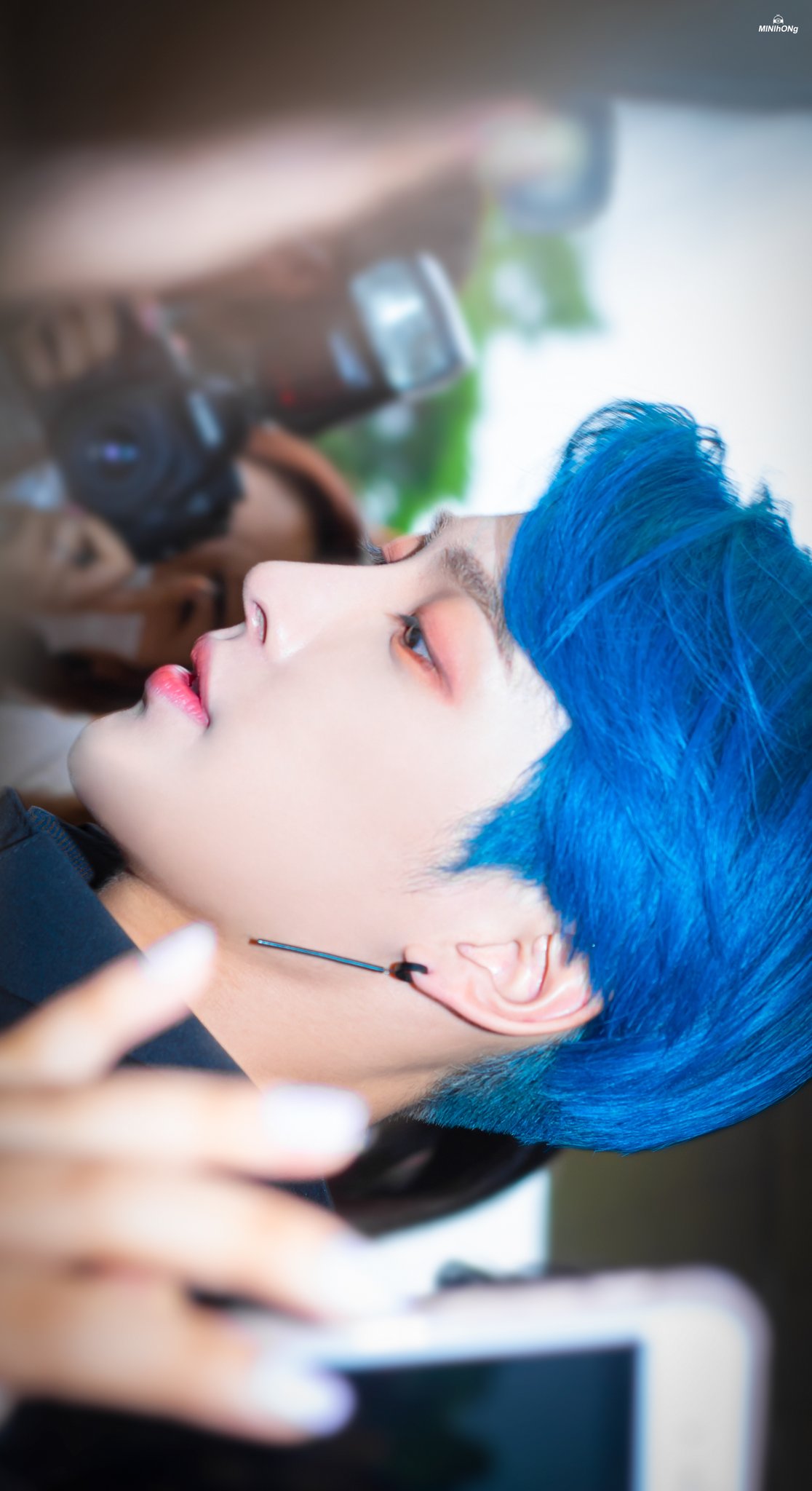 하 안되겠다 에이티즈 김홍중 | 인스티즈