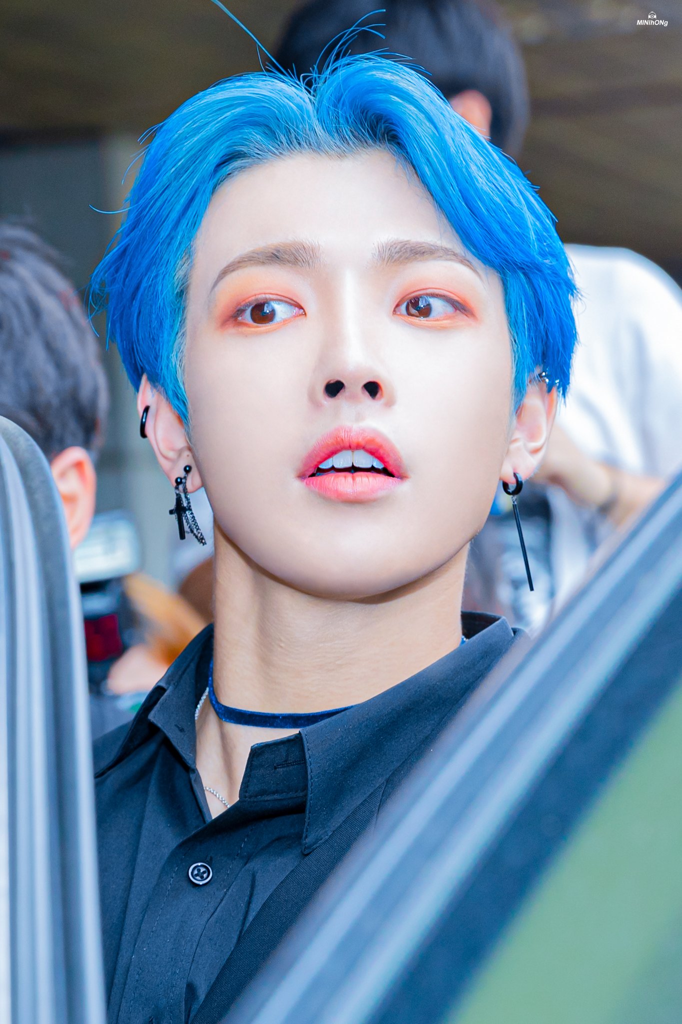 하 안되겠다 에이티즈 김홍중 | 인스티즈