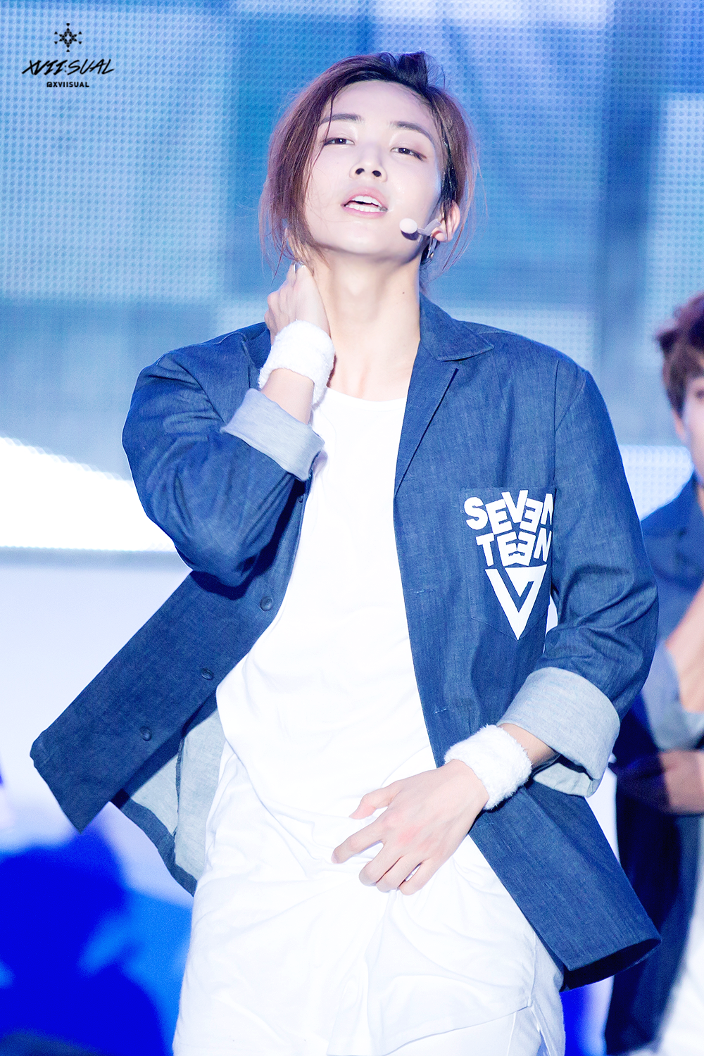 세븐틴 정한 긴머리 다시 보는 게 내 소원 | 인스티즈