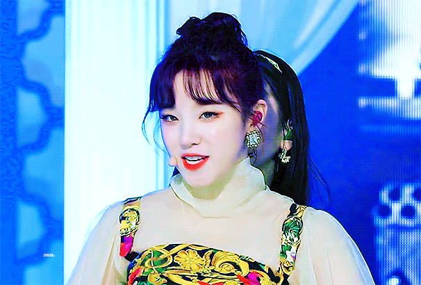 아이들 우기 인가때 왤케 이뻐 | 인스티즈