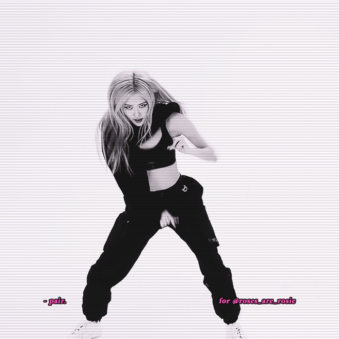 우리 로제 챙이 보고 가줘🖤💖 | 인스티즈