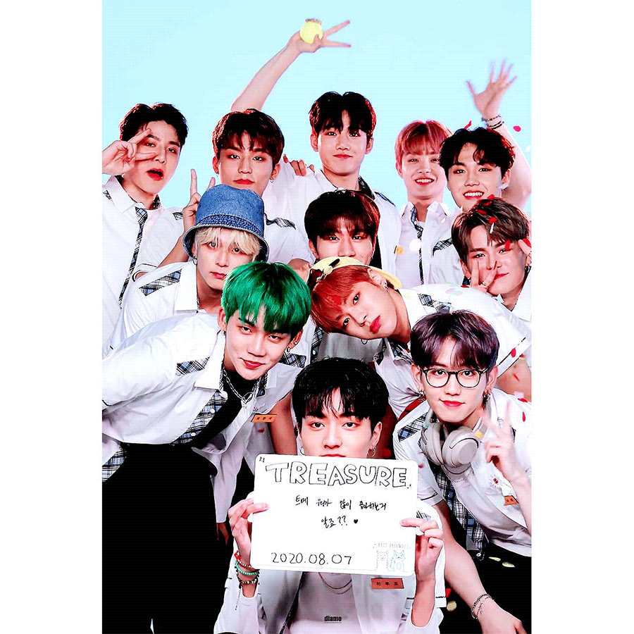 ❗️트레저 단체짤 좀 주세요❗️ | 인스티즈