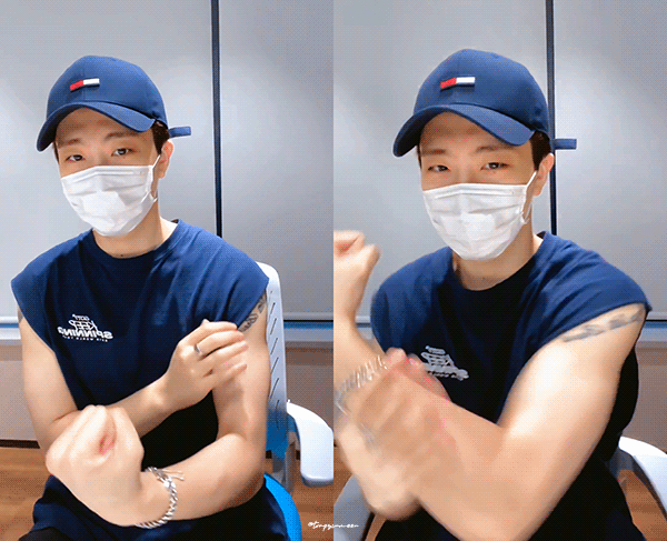 나 진짜 갓세븐 운동한다 그래서 여름 컴백에 시원한 의상인 줄 알았어 | 인스티즈