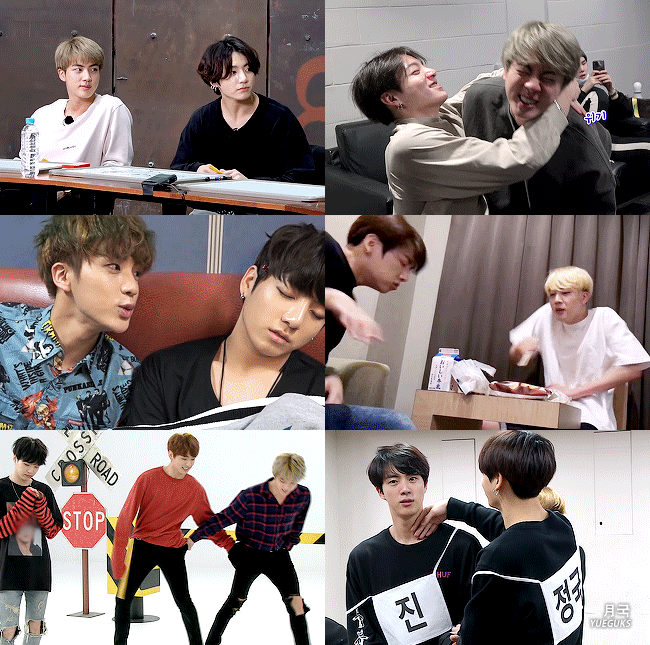 방탄 석진 : 정국아 목덜미 맞아줘서 고마워 | 인스티즈