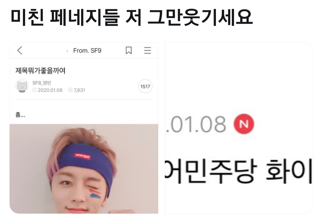 퐌톼지들 그만 웃기세요 | 인스티즈