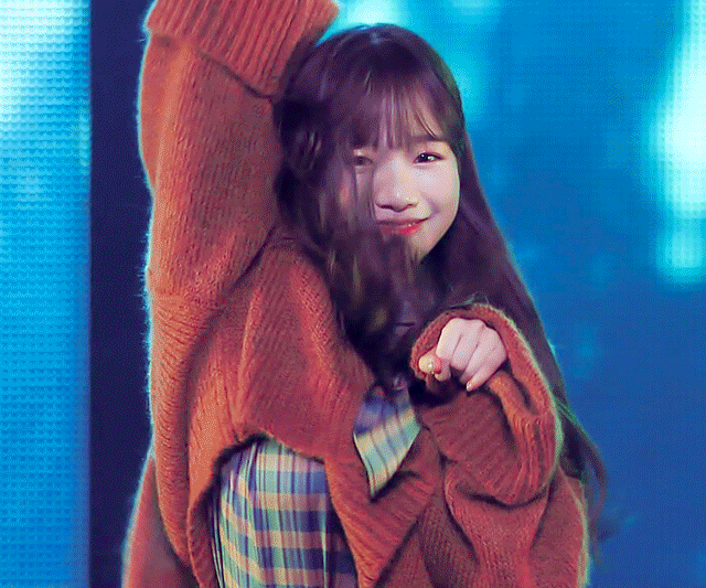 조유리 진짜 끼쟁이다 | 인스티즈