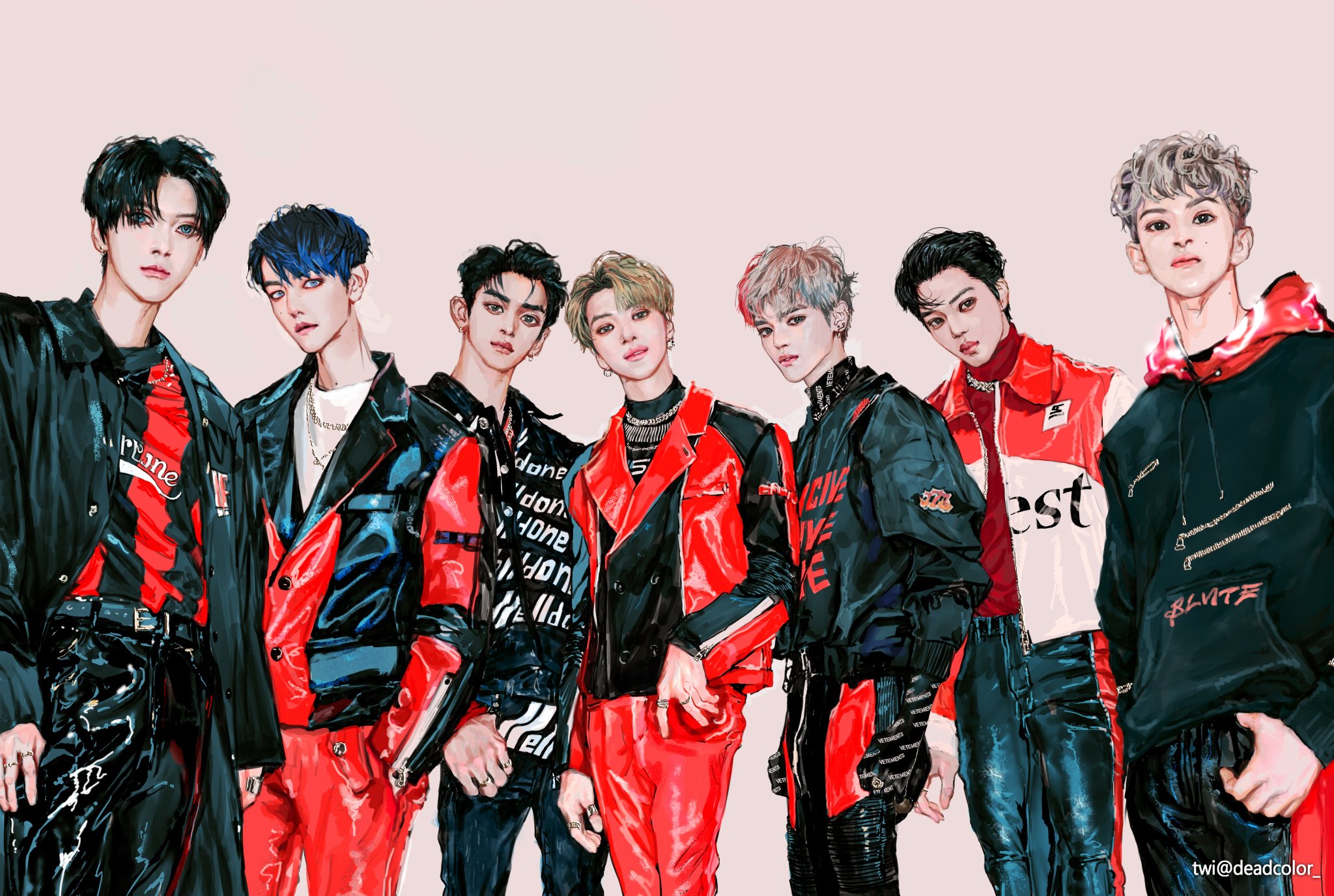 슈퍼엠 팬아트 - 인스티즈(instiz) 연예 카테고리