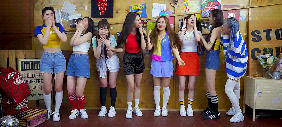 러블리즈 공백기 1년 3개월 버틸수있던 이유 | 인스티즈