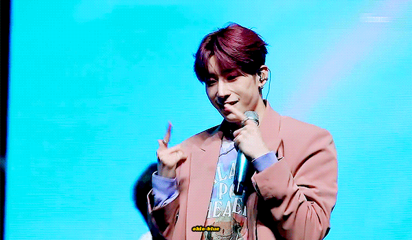 한승우 답장해 무대 다 귀여웠다 | 인스티즈