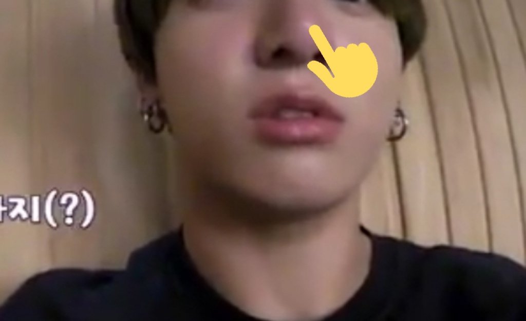 방탄 정국 코 | 인스티즈