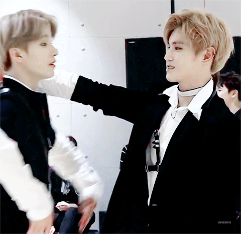 [잡담] 너넨 태용이 형아 없지? 태용이 형아 우리팀이야 짤 | 인스티즈