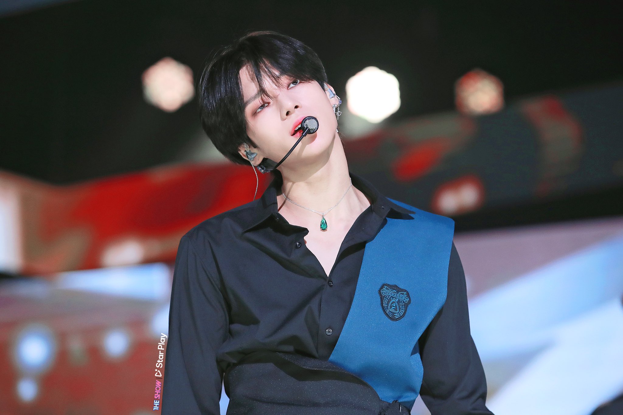 아니 잠깐만 이 사진 에이티즈 우영 맞지 | 인스티즈