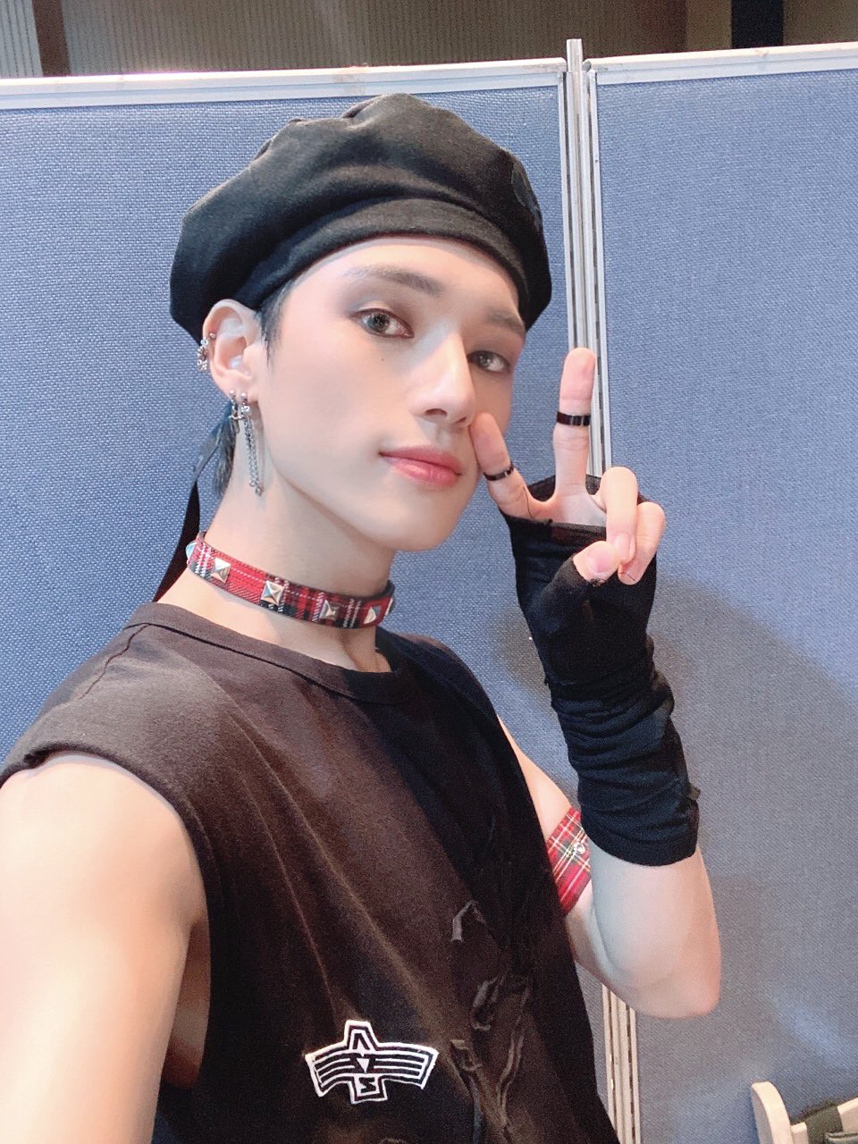 [잡담] 에이티즈 캐캐체 ❤🖤 | 인스티즈