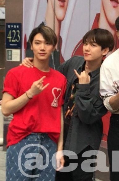 와 텐이랑 백현 이것봐 jpg | 인스티즈