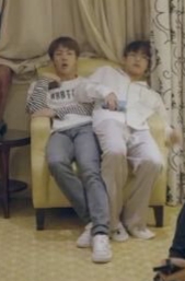 아이랜드로 보는 방탄이 야채튀김이 되는 과정 | 인스티즈