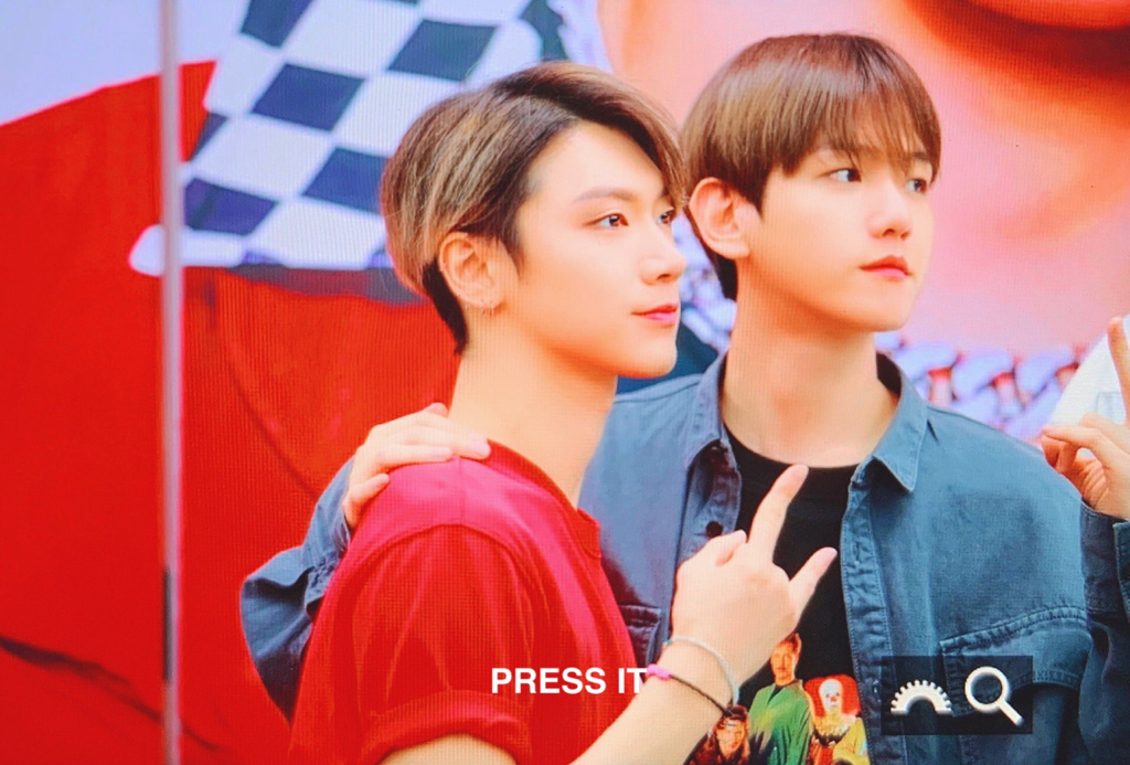 와 텐이랑 백현 이것봐 jpg | 인스티즈