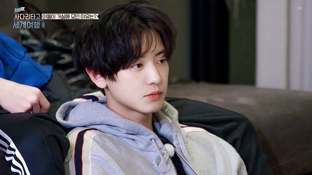 엑사세 찬열이 입은건데 이 후드 뭔지 아는사람 | 인스티즈