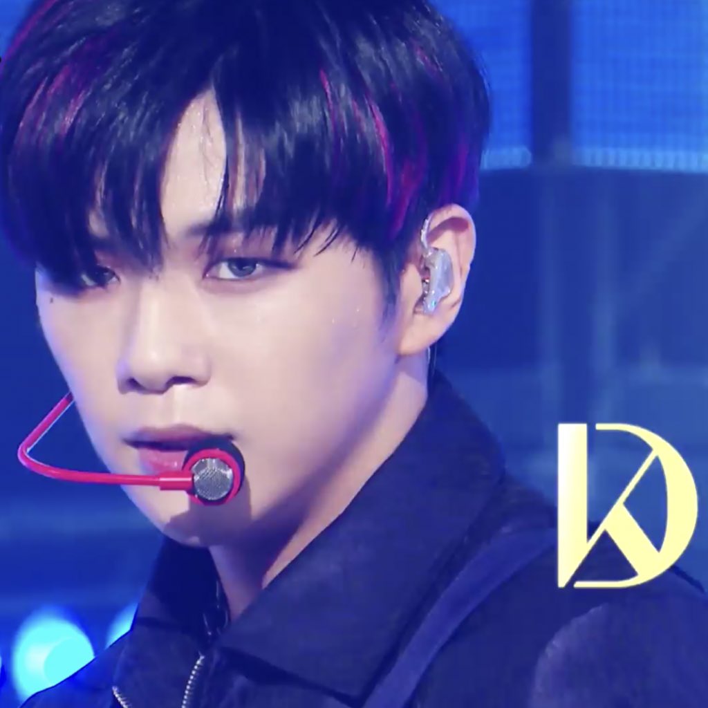 오늘 강다니엘 음중 미모 뚫은거 보십쇼 | 인스티즈