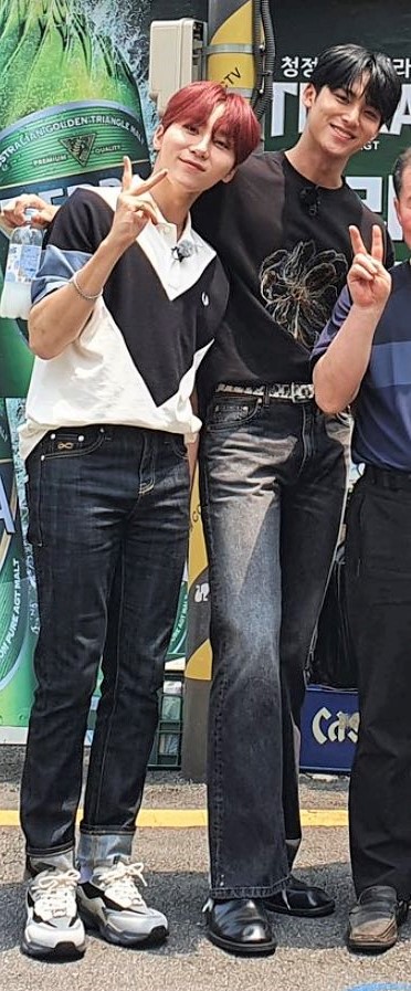 세븐틴 민규 키 진짜 커 보여 | 인스티즈