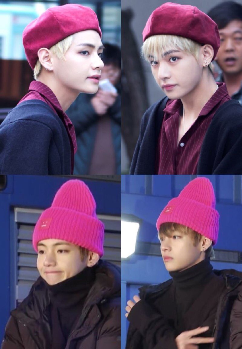 뷔 앞머리 유무 갭차이ㅠㅠㅠㅠ | 인스티즈