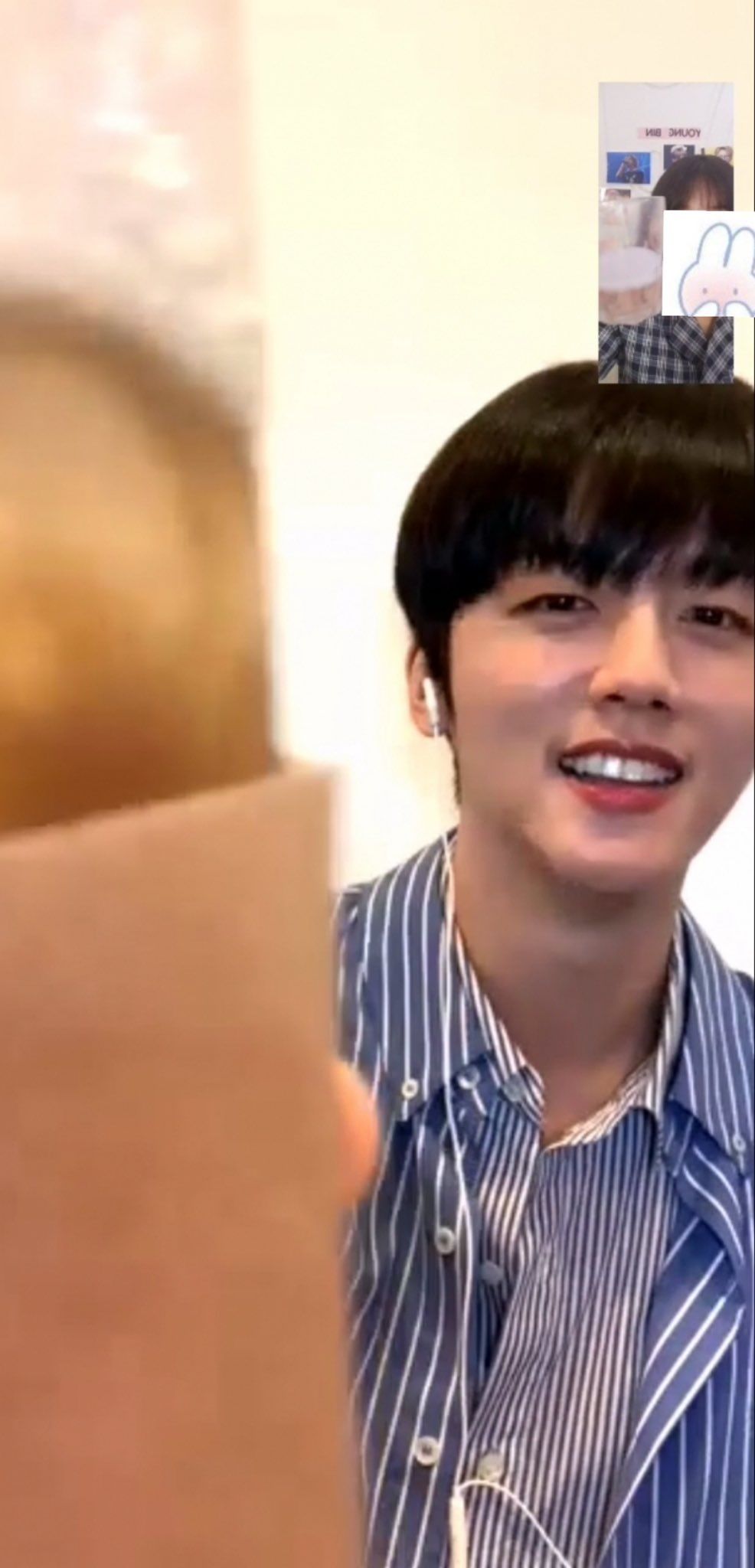 슾구 오늘 흑발나인 진짜 뭔데.. | 인스티즈